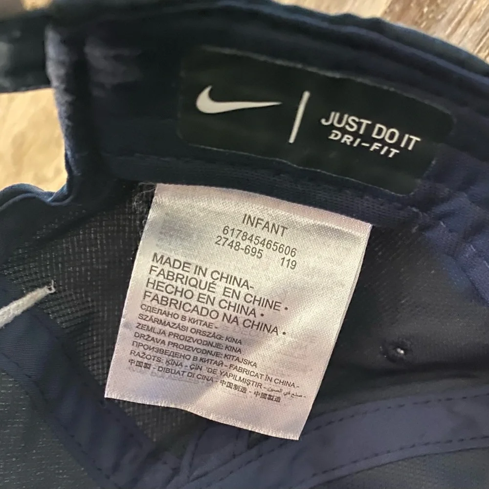 Nike Kids Navy Blue‎ Hat